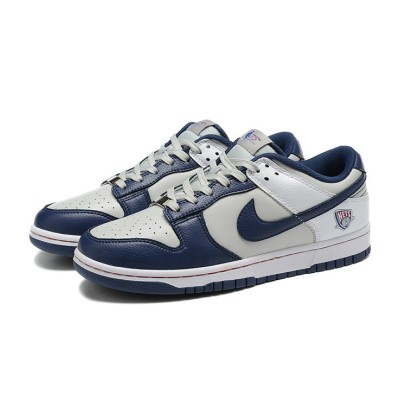 NBA x Nike Dunk Low Retro「ブルックリン・ネッツ」DD3363-001 - バスケットボールインスパイアのブラック＆ホワイト・ロートップスニーカー