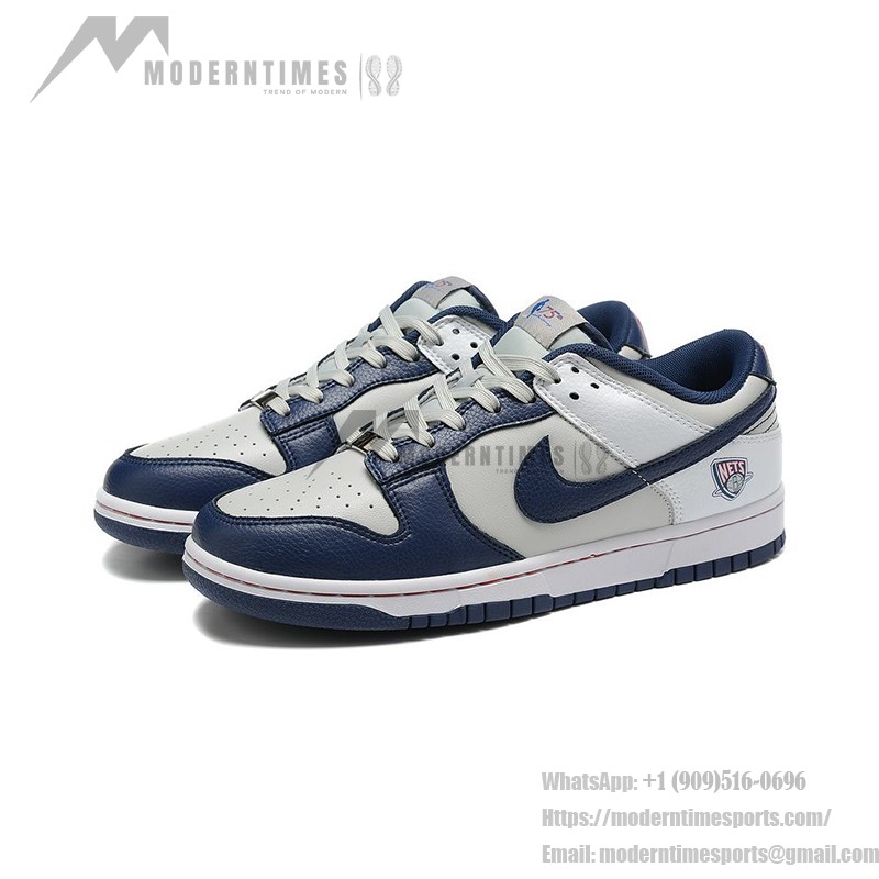 NBA x Nike Dunk Low Retro ‘Brooklyn Nets’ DD3363-001 | バスケットボールインスパイアのロー・トップスニーカー NBA x Nike Dunk Low Retro ‘Brooklyn Nets’ DD3363-001 黒白バスケットボールスニーカー