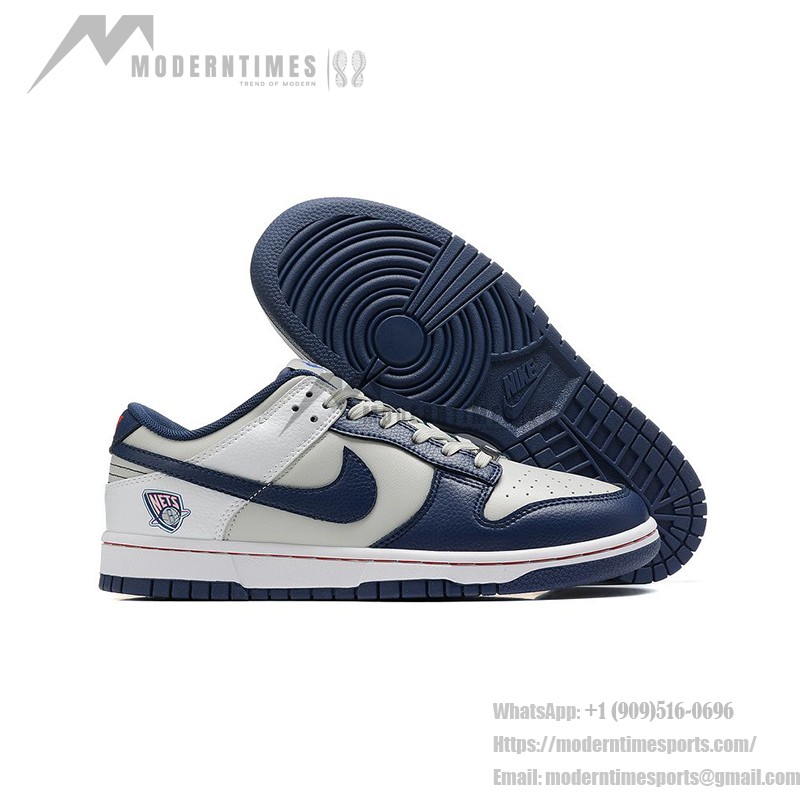 NBA x Nike Dunk Low Retro ‘Brooklyn Nets’ DD3363-001 | バスケットボールインスパイアのロー・トップスニーカー NBA x Nike Dunk Low Retro ‘Brooklyn Nets’ DD3363-001 黒白バスケットボールスニーカー