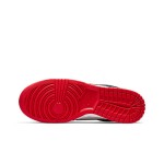 NBA x Nike Dunk Low EMB “Chicago” バスケットボールシューズ | プレミアム 赤黒レザー NBA x Nike Dunk Low EMB “Chicago” バスケットボールシューズ - プレミアム 赤黒デザイン