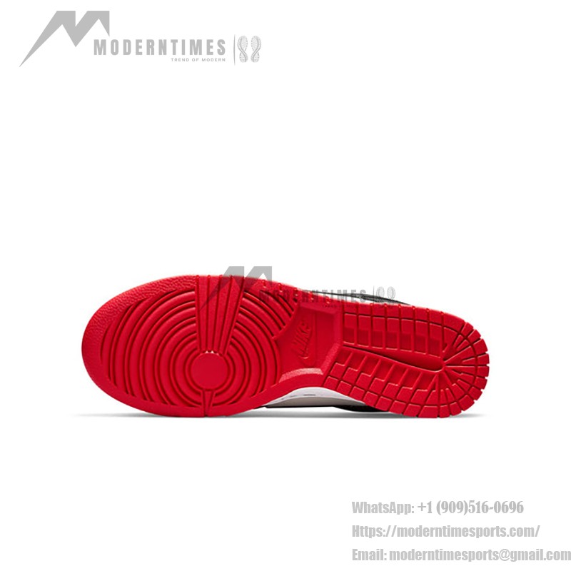 NBA x Nike Dunk Low EMB “Chicago” バスケットボールシューズ | プレミアム 赤黒レザー NBA x Nike Dunk Low EMB “Chicago” バスケットボールシューズ - プレミアム 赤黒デザイン