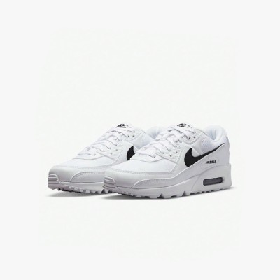 Nike Air Max 90 Essential 'ホワイト/ブラック' 325213-131 | クリーンなホワイトデザインとMax Airクッショニング