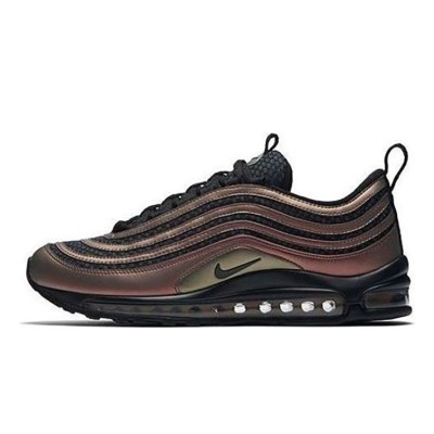 ナイキ エア マックス 97 スケプタ AJ1988-900 - ストリートスタイルに最適な虹色のブロンズとブラックデザイン