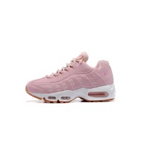 ソフトエレガンス：Nike Air Max 95 919924-600 ピンククラシックスニーカー - 快適さとスタイルの完璧な融合