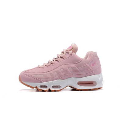 ソフトエレガンス：Nike Air Max 95 919924-600 ピンククラシックスニーカー - 快適さとスタイルの完璧な融合