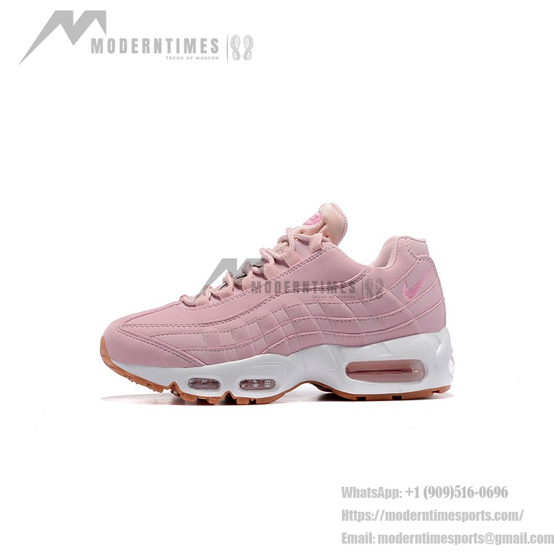 Nike Air Max 95 919924-600 ピンククラシックスニーカー Nike Air Max 95 919924-600 ソフトピンククラシックスニーカー