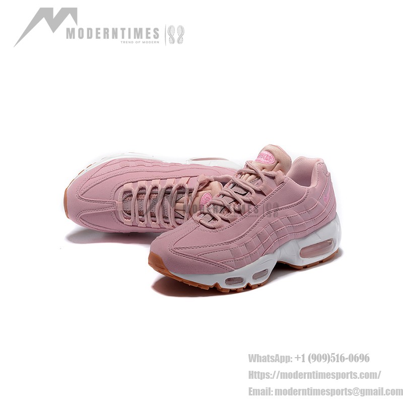 Nike Air Max 95 919924-600 ピンククラシックスニーカー Nike Air Max 95 919924-600 ソフトピンククラシックスニーカー
