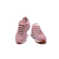 ソフトエレガンス：Nike Air Max 95 919924-600 ピンククラシックスニーカー - 快適さとスタイルの完璧な融合