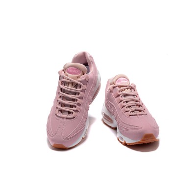 ソフトエレガンス：Nike Air Max 95 919924-600 ピンククラシックスニーカー - 快適さとスタイルの完璧な融合
