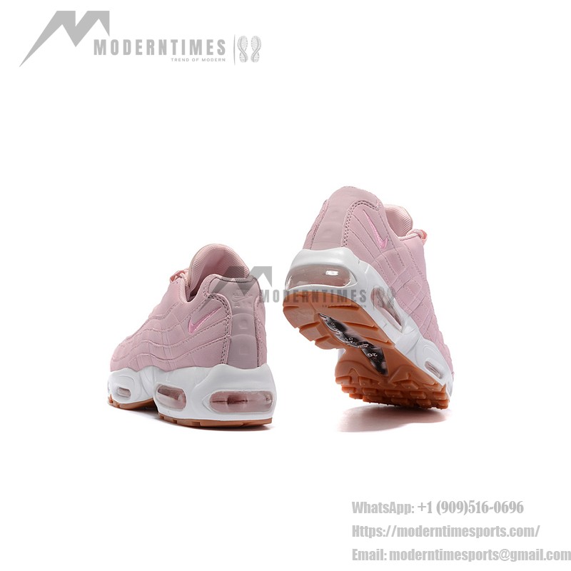 Nike Air Max 95 919924-600 ピンククラシックスニーカー Nike Air Max 95 919924-600 ソフトピンククラシックスニーカー