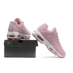 Nike Air Max 95 919924-600 ピンククラシックスニーカー Nike Air Max 95 919924-600 ソフトピンククラシックスニーカー