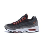 Nike Air Max 95 609048-066 ブラック、グレー、オレンジ スニーカー Nike Air Max 95 609048-066 ブラック、グレー、オレンジ スニーカー 側面図