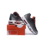 Nike Air Max 95 609048-066 ブラック、グレー、オレンジ スニーカー Nike Air Max 95 609048-066 ブラック、グレー、オレンジ スニーカー 側面図