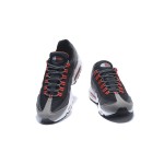 Nike Air Max 95 609048-066 ブラック、グレー、オレンジ スニーカー Nike Air Max 95 609048-066 ブラック、グレー、オレンジ スニーカー 側面図