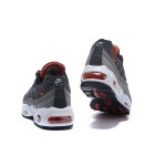 Nike Air Max 95 609048-066 ブラック、グレー、オレンジ スニーカー Nike Air Max 95 609048-066 ブラック、グレー、オレンジ スニーカー 側面図