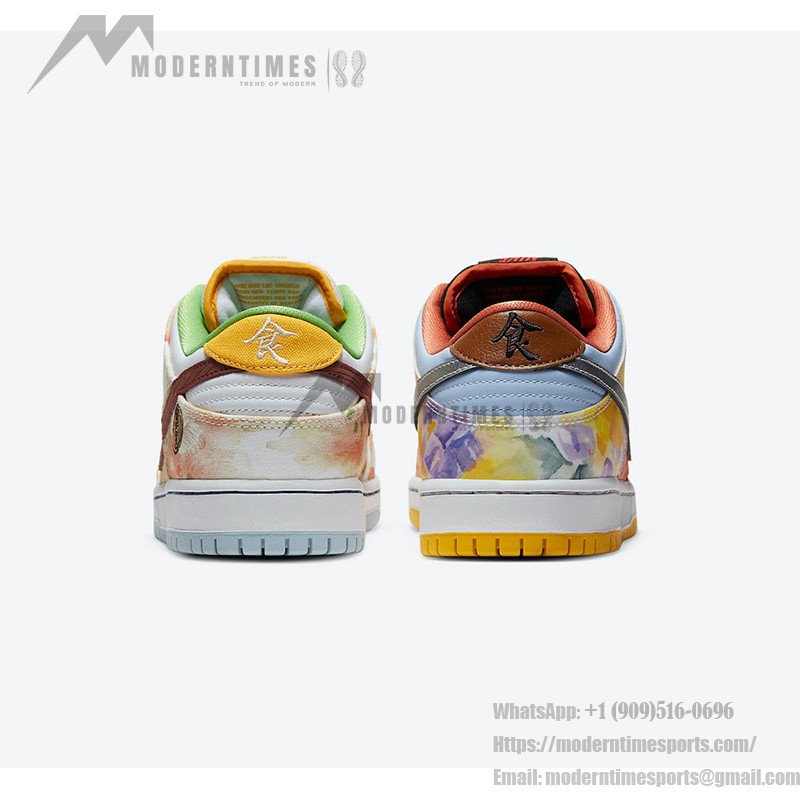 Nike Dunk Low Pro SB x Jason Deng "Street Hawker" CV1628-800 – Stylish Limited Edition Skate Shoes Nike Dunk Low Pro SB x Jason Deng "Street Hawker" CV1628-800 Limited Edition Sneaker – Street Culture Inspired