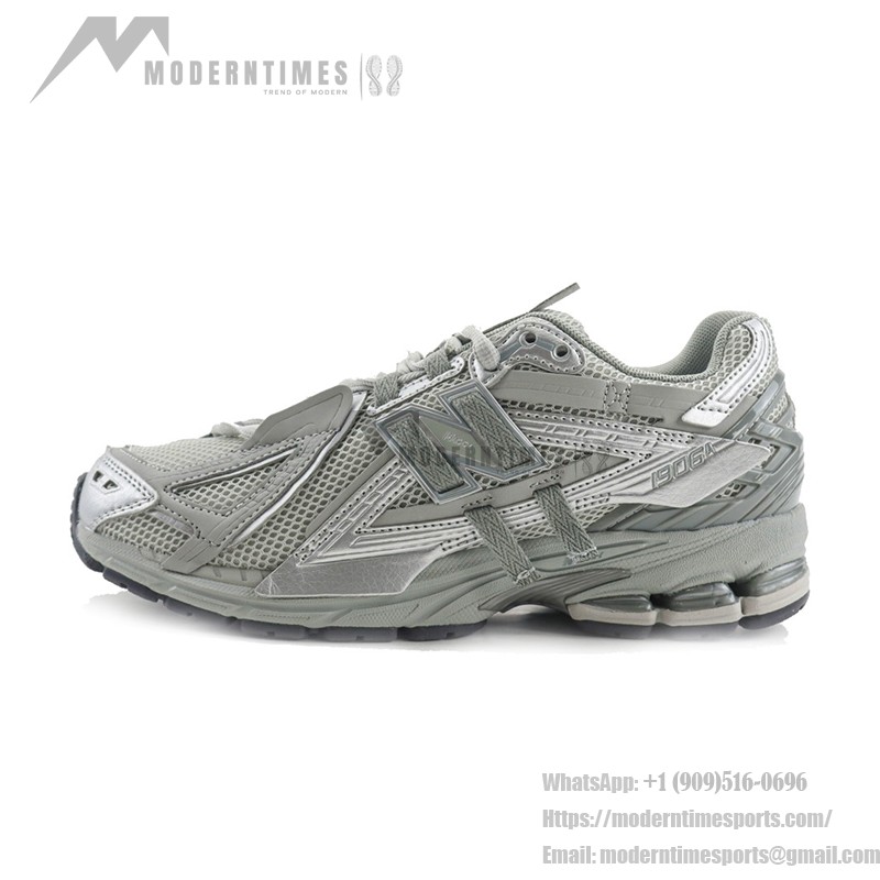 New Balance 1906A レトロランニングシューズ(グレー & シルバー) New Balance 1906A "Grey Silver Metallic" レトロランニングシューズ