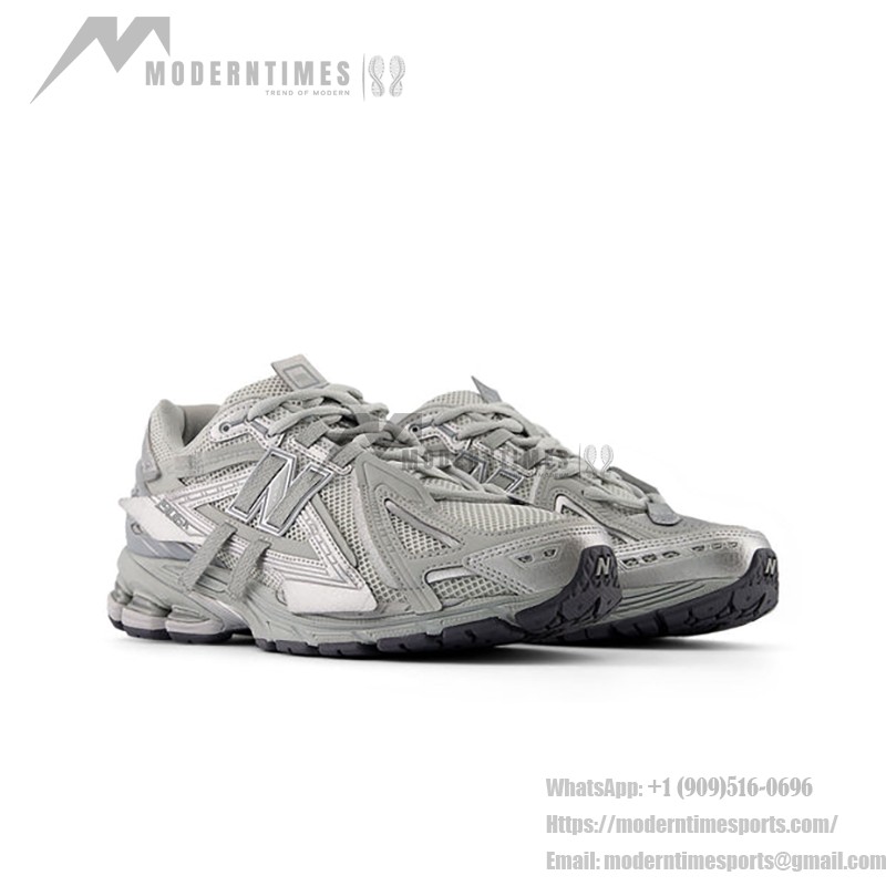 New Balance 1906A レトロランニングシューズ(グレー & シルバー) New Balance 1906A "Grey Silver Metallic" レトロランニングシューズ