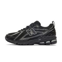 New Balance 1906R "Black Grey" レトロランニングシューズ M1906RCH | オールブラックスタイリッシュスニーカー | ユニセックス