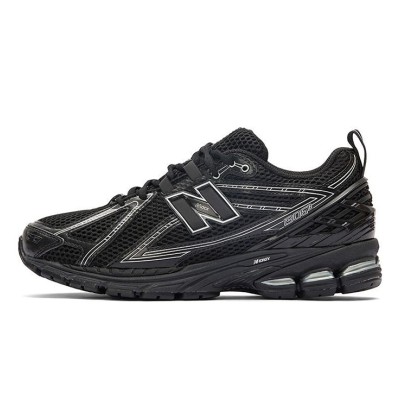 New Balance 1906R "Black Grey" レトロランニングシューズ M1906RCH | オールブラックスタイリッシュスニーカー | ユニセックス