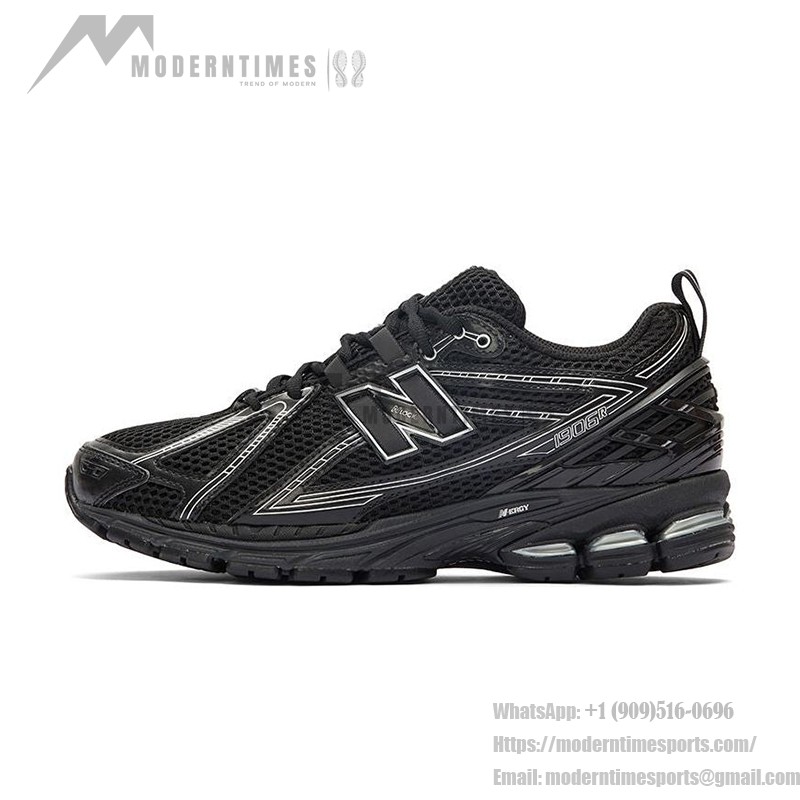 New Balance 1906R レトロランニングシューズ(ブラック & グレー) New Balance 1906R "Black Grey" レトロランニングシューズ