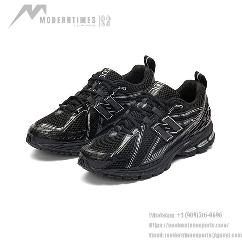New Balance 1906R レトロランニングシューズ(ブラック & グレー) New Balance 1906R "Black Grey" レトロランニングシューズ