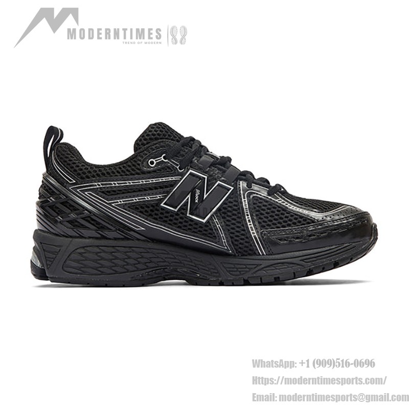 New Balance 1906R レトロランニングシューズ(ブラック & グレー) New Balance 1906R "Black Grey" レトロランニングシューズ