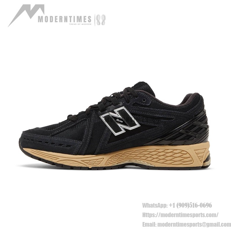 New Balance 1906R レトロランニングシューズ(ブラック & ベージュ) New Balance 1906R "Black Taos Taupe" レトロランニングシューズ