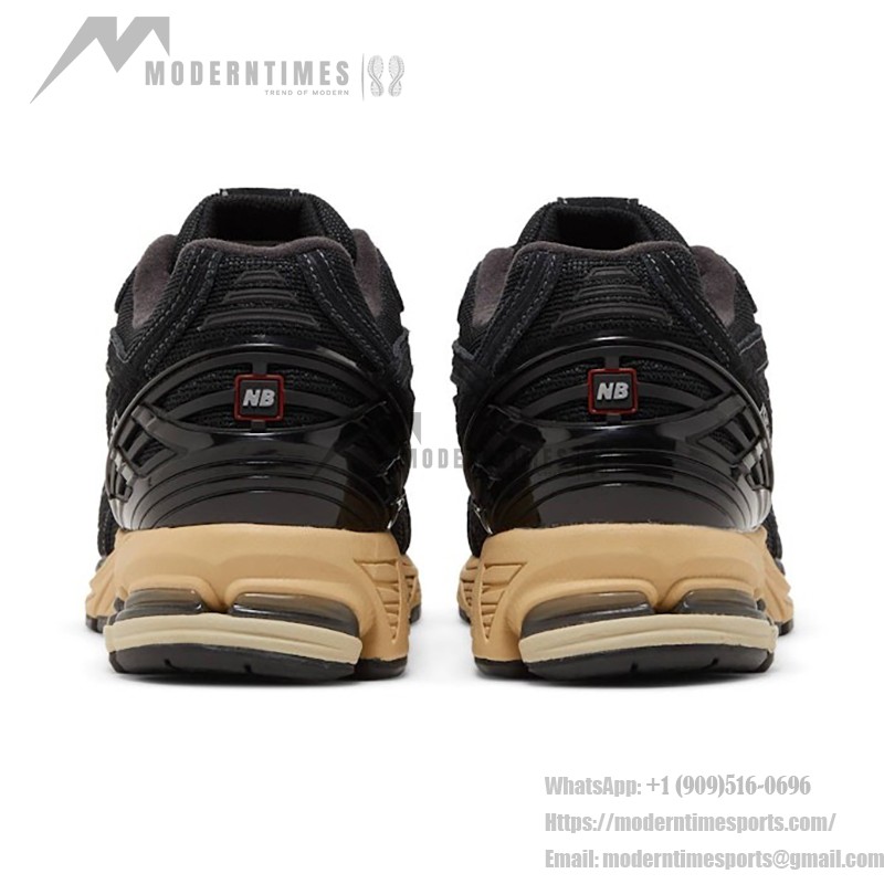 New Balance 1906R レトロランニングシューズ(ブラック & ベージュ) New Balance 1906R "Black Taos Taupe" レトロランニングシューズ