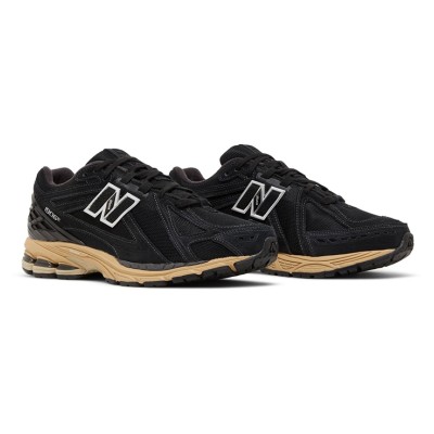 New Balance 1906R "Black Taos Taupe" レトロランニングシューズ M1906RK | ブラック & ベージュのスタイリッシュスニーカー | ユニセックス