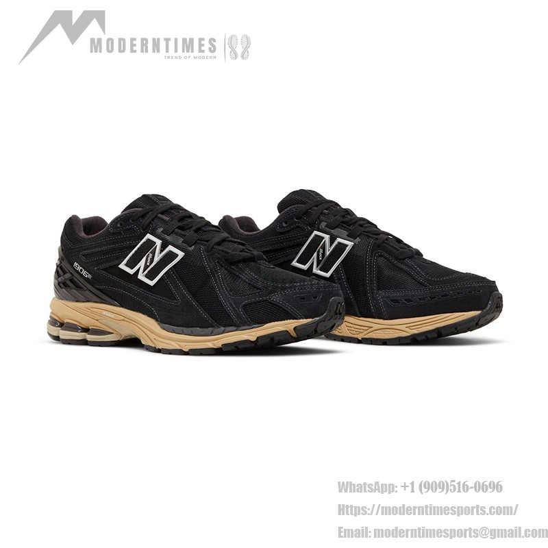New Balance 1906R レトロランニングシューズ(ブラック & ベージュ) New Balance 1906R "Black Taos Taupe" レトロランニングシューズ