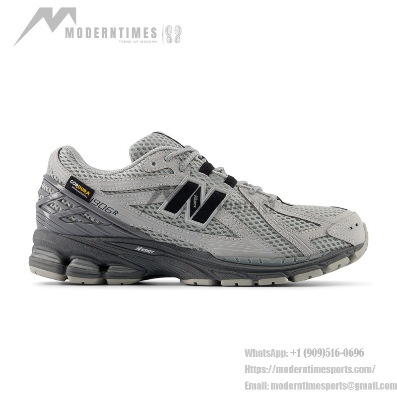 New Balance 1906 U1906ROA Cordura Grey Black unisex techwear running sneaker