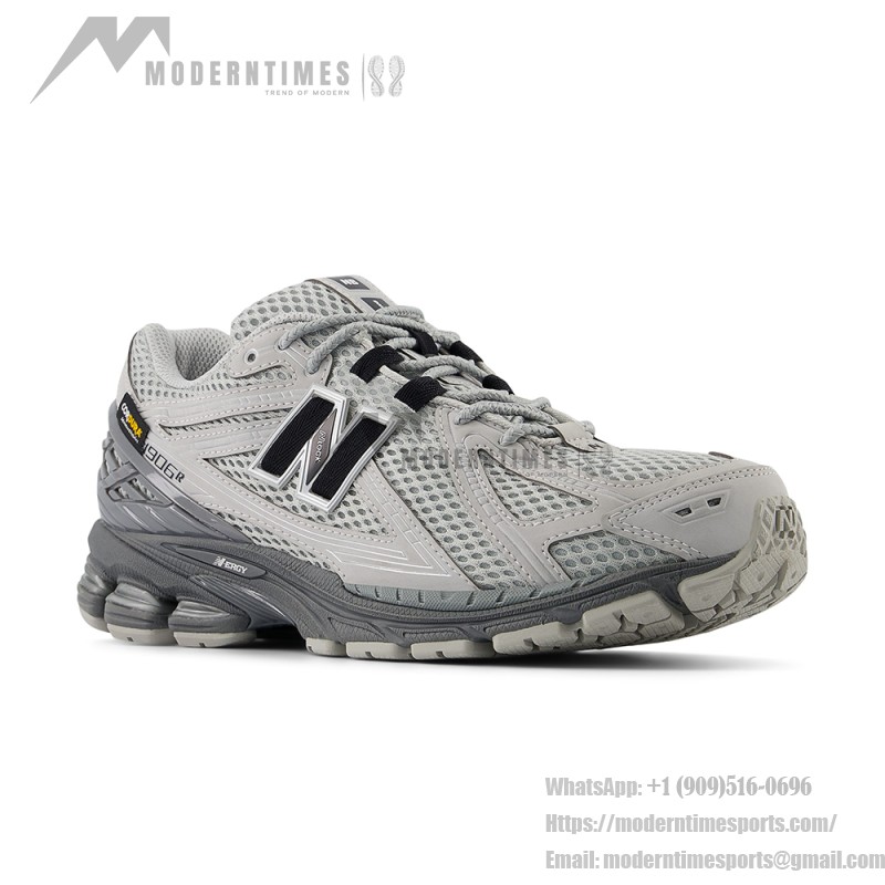 New Balance 1906 U1906ROA Cordura Grey Black unisex techwear running sneaker