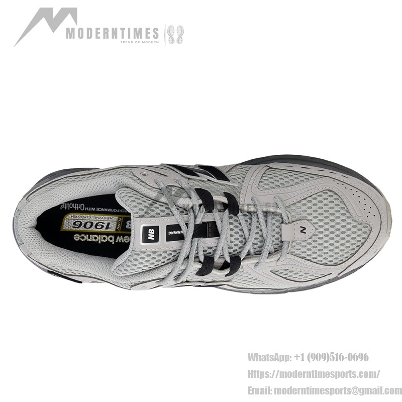 New Balance 1906 U1906ROA Cordura Grey Black unisex techwear running sneaker
