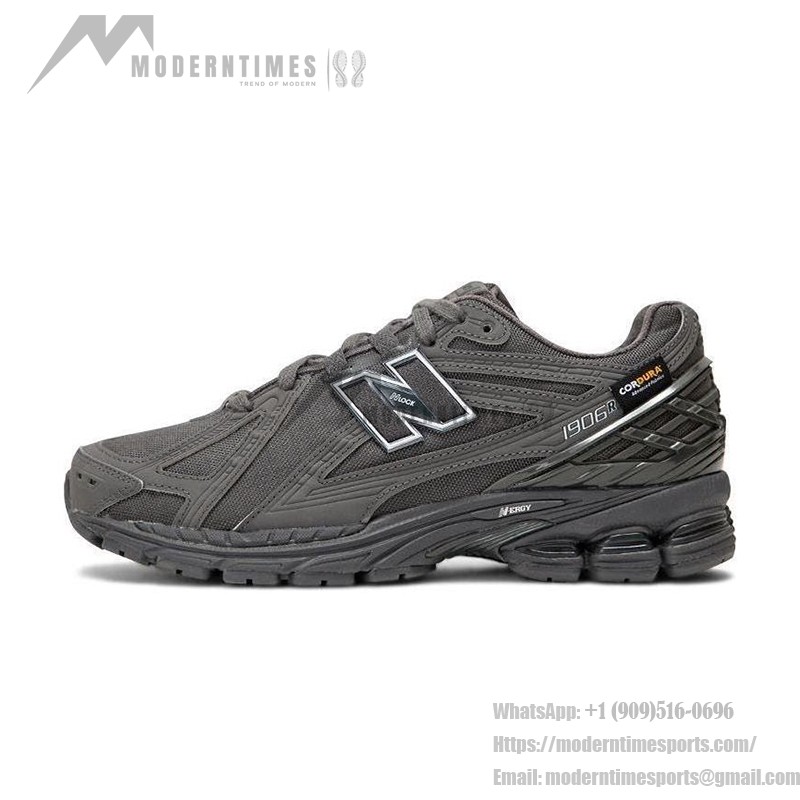 New Balance 1906R レトロランニングシューズ(磁気グレー・CORDURA® 採用) New Balance 1906R "Cordura Magnet" レトロランニングシューズ