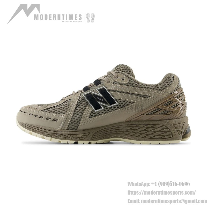 New Balance 1906R U1906ROB Cordura Olive Tan unisex durable techwear running shoe