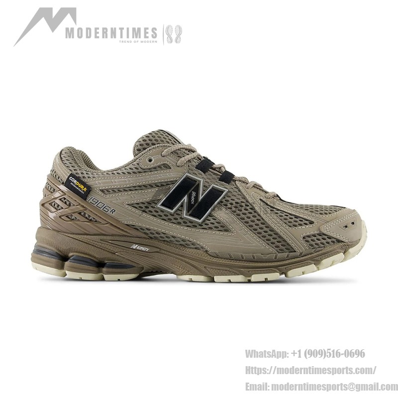 New Balance 1906R U1906ROB Cordura Olive Tan unisex durable techwear running shoe