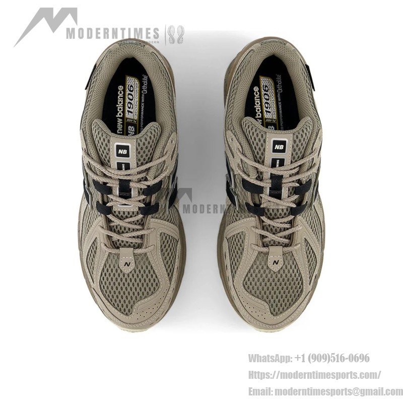 New Balance 1906R U1906ROB Cordura Olive Tan unisex durable techwear running shoe