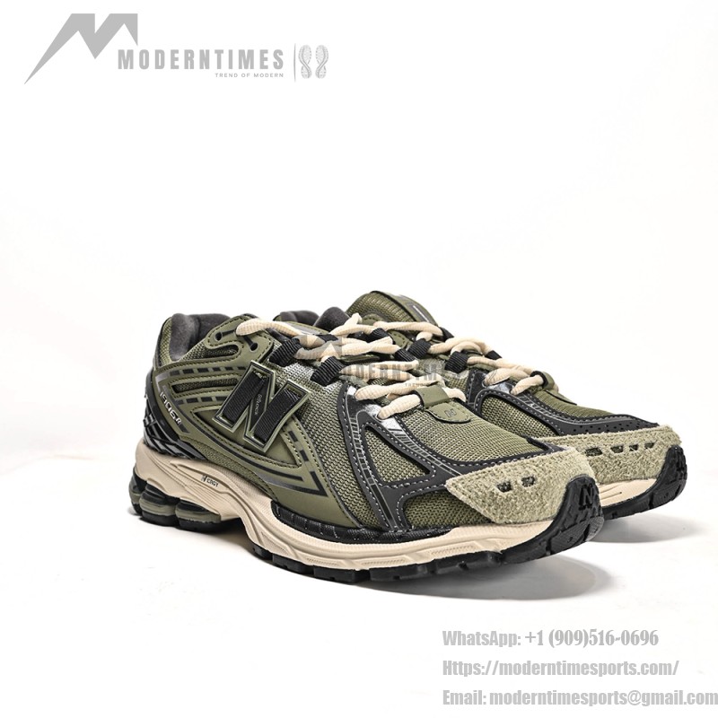 New Balance 1906 U1906RGT Dark Olivine Black unisex techwear running shoes