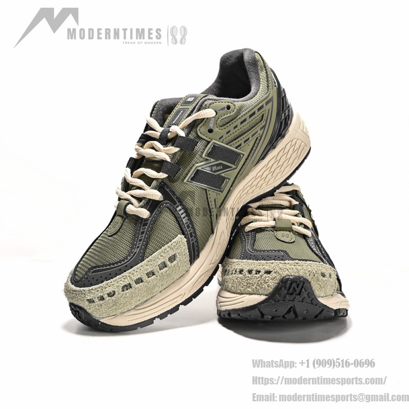 New Balance 1906 U1906RGT Dark Olivine Black unisex techwear running shoes