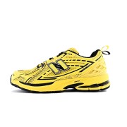 New Balance 1906R x GANNI M1906RGA コラボレーション ランニングシューズ Blazing Yellow レトロファッションスニーカー
