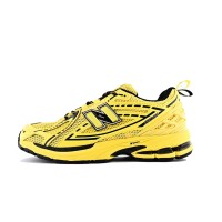 New Balance 1906R x GANNI M1906RGA コラボレーション ランニングシューズ Blazing Yellow レトロファッションスニーカー