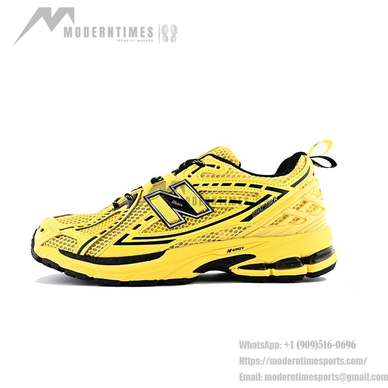 New Balance 1906R x GANNI Blazing Yellow スニーカー New Balance 1906R x GANNI M1906RGA Blazing Yellow ランニングシューズ