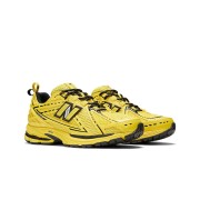 New Balance 1906R x GANNI M1906RGA コラボレーション ランニングシューズ Blazing Yellow レトロファッションスニーカー