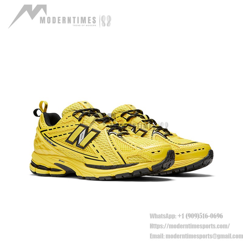 New Balance 1906R x GANNI Blazing Yellow スニーカー New Balance 1906R x GANNI M1906RGA Blazing Yellow ランニングシューズ