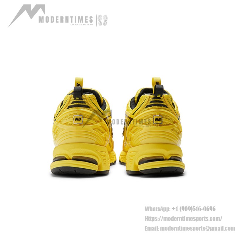 New Balance 1906R x GANNI Blazing Yellow スニーカー New Balance 1906R x GANNI M1906RGA Blazing Yellow ランニングシューズ