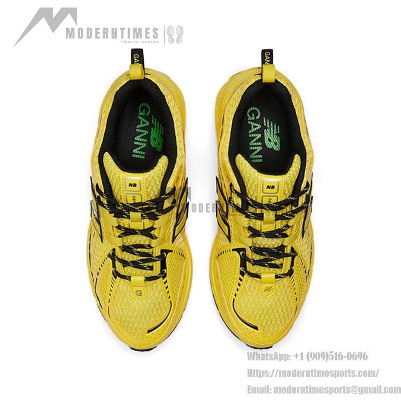 New Balance 1906R x GANNI Blazing Yellow スニーカー New Balance 1906R x GANNI M1906RGA Blazing Yellow ランニングシューズ