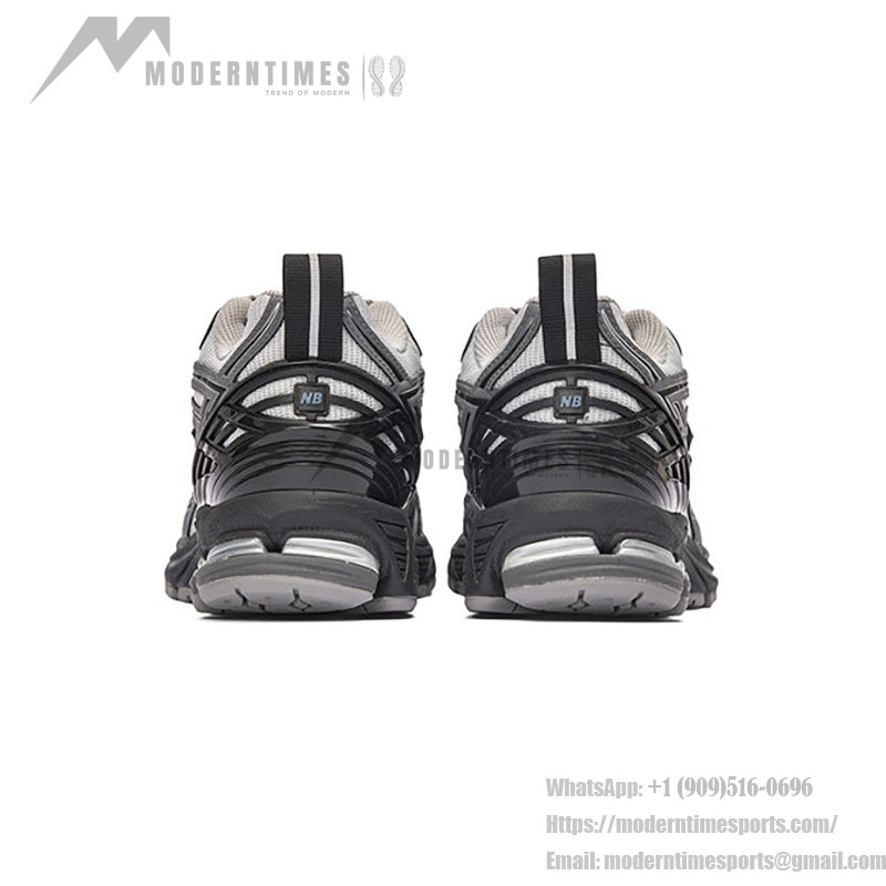 New Balance 1906R グレー ブラック レトロ スニーカー New Balance 1906R グレー ブラック M1906RHA レトロ ランニングシューズ