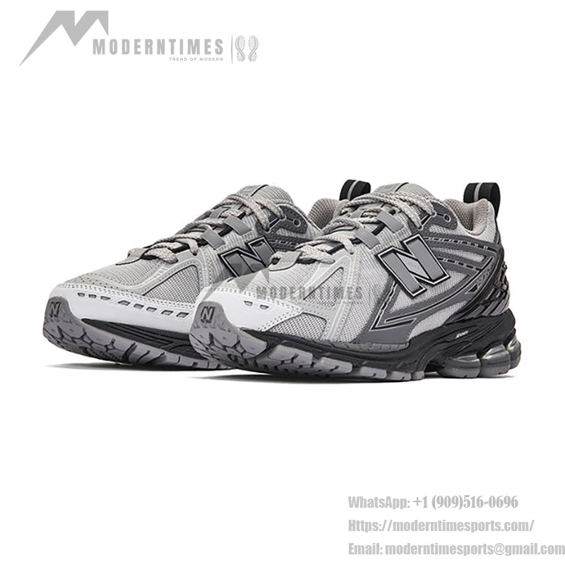 New Balance 1906R グレー ブラック レトロ スニーカー New Balance 1906R グレー ブラック M1906RHA レトロ ランニングシューズ