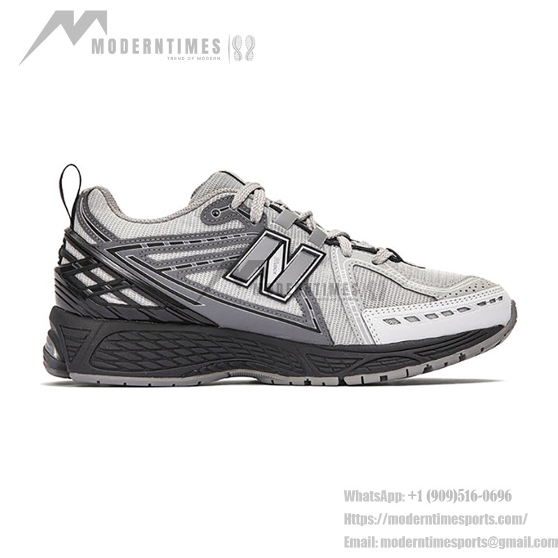 New Balance 1906R グレー ブラック レトロ スニーカー New Balance 1906R グレー ブラック M1906RHA レトロ ランニングシューズ